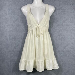 Cottage core fairy core coquette dress